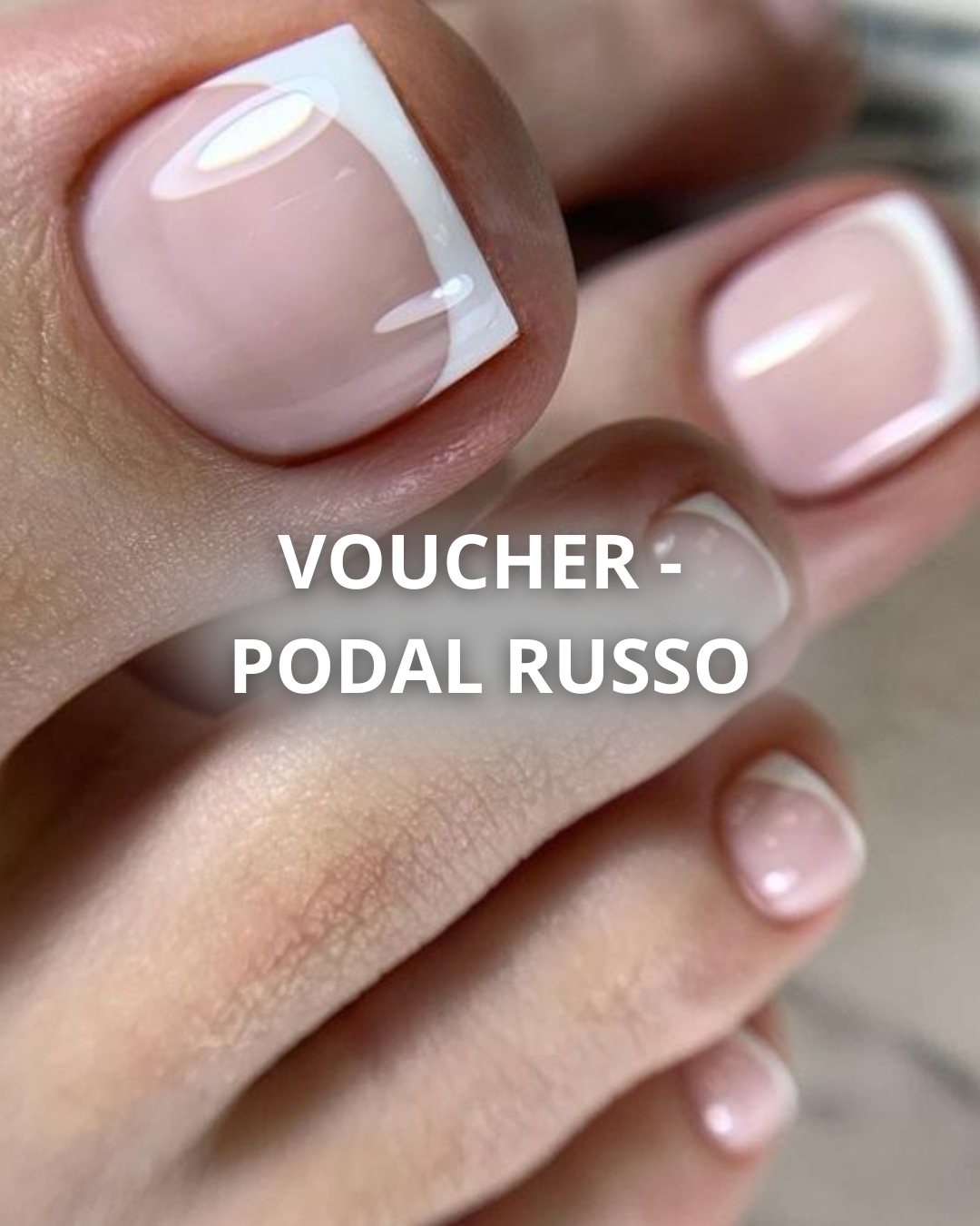 Podal Russo com Cutículagem + Esmaltação em Gel + Plastica dos Pés no Studio Valdenice SantAna, de R$200 por R$115.